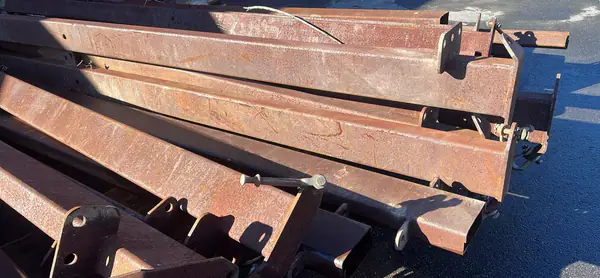 Corten Steel Box Beam $10 per foot