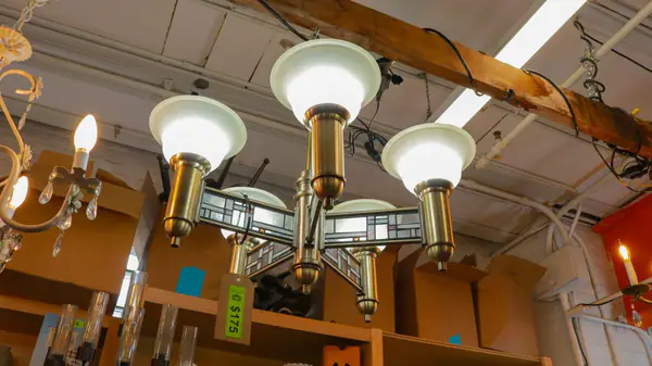 Arts & Crafts Chandelier