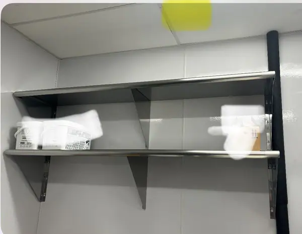 Stainless steel shelves for commercial kitchen 