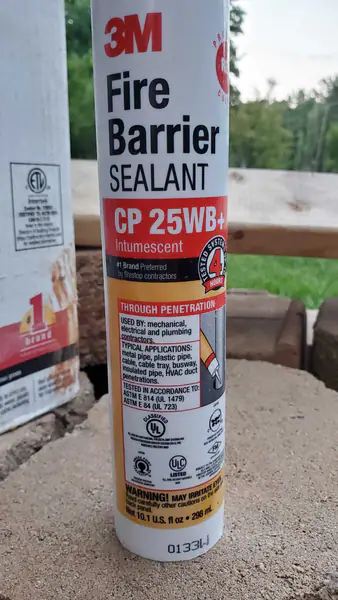 3M fire barrier sealant 