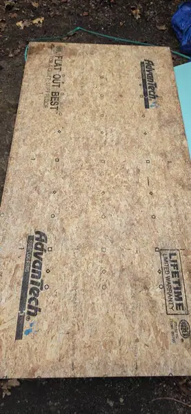 Advantech 23/32 in. x 4 ft. x 8 ft. T&G OSB Underlayment Panel