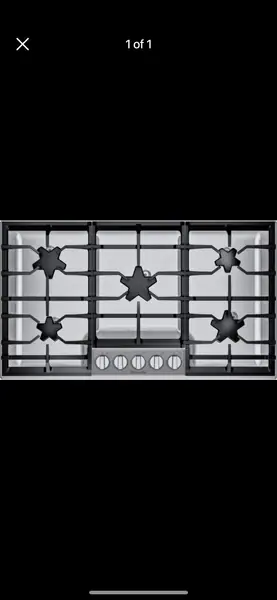 Thermador Gas Cooktop - brand new in box
