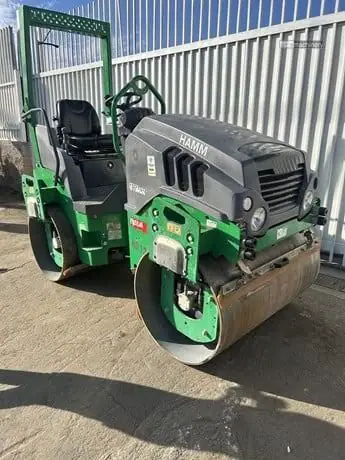 2017 HAMM HD12VV 