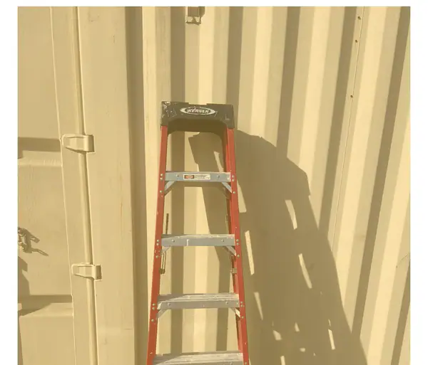 6' Werner Double Step Ladder