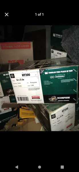 Scorpion screws