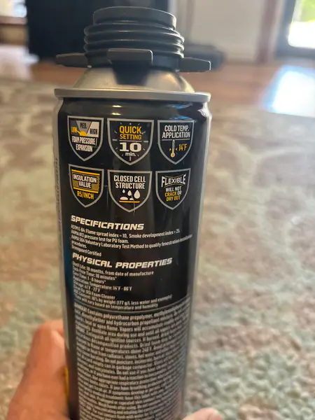 Expansion foam
