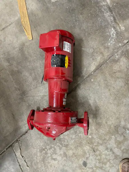 Xylem 60 Fire Circulating Pump 1HP