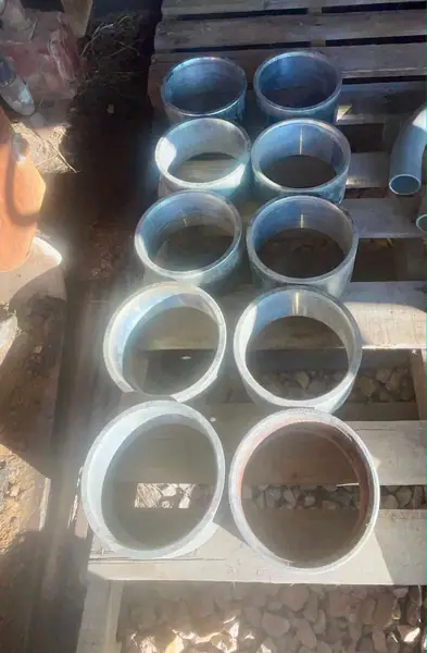 6 Inch Stainless steel Pipe Couplers
