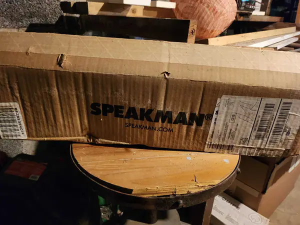 Speakman anti-scald balanced pressure shower