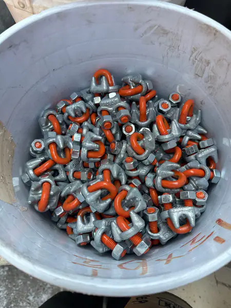 3/8 forged cable clamps