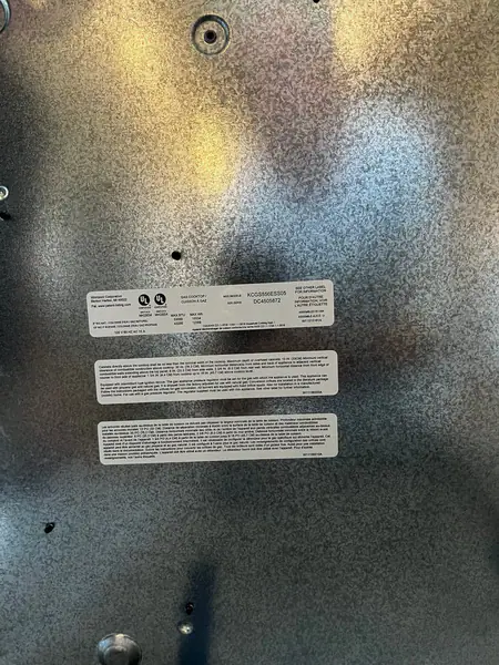Gas stovetop