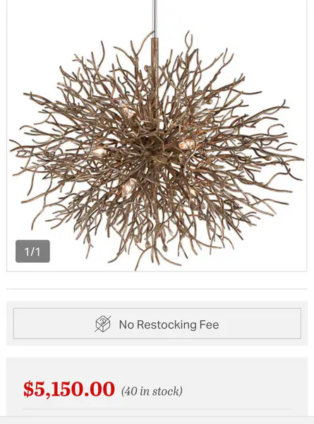 Beautiful Modern Pendant Chandelier 