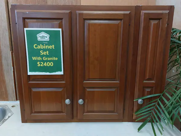 Tambour Door Cabinet Set
