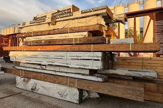 🚨 Glulam Beam Blowout — Entire Pile $398 OBO!