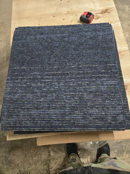 $5.00 per sqyd Carpet Tiles Random Sizes