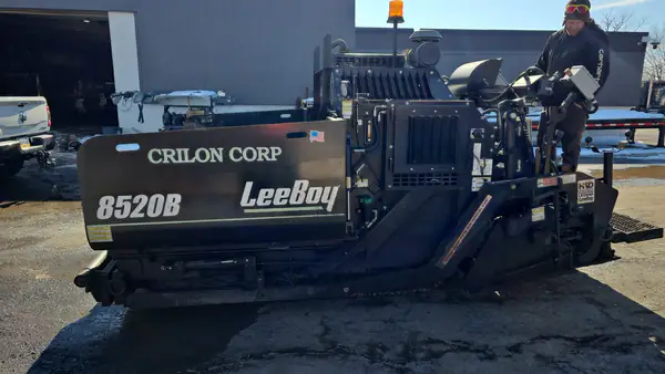 2020 LeeBoy 8520B Asphalt Paver 