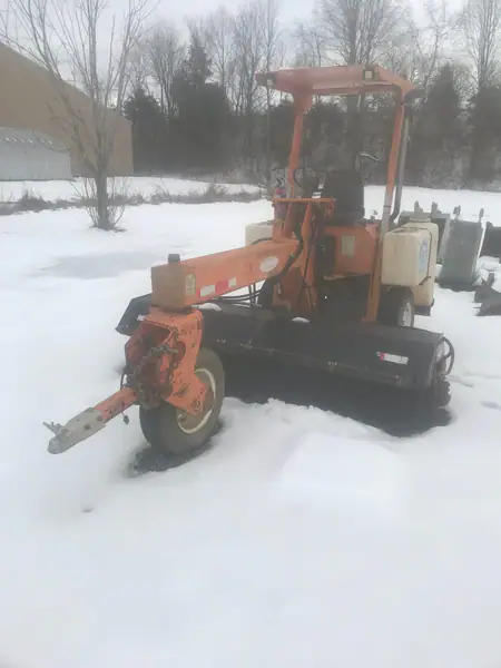 Lamor sweepster, model 8HC