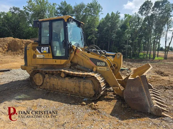 2014 Caterpillar 953D High Lift Loader