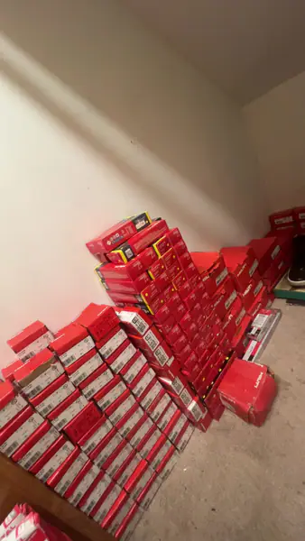 MASSIVE HILTI NAIL & CARTRIDGE SURPLUS – Sealed –  INSANE DEALS – Western Mass