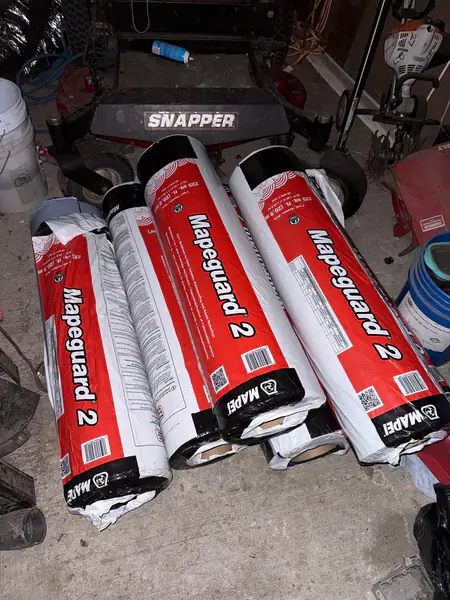 Mapeguard 2 membrane 3 in 1 6 rolls in total