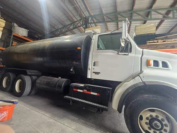 Roofing Asphalt Tanker Truck