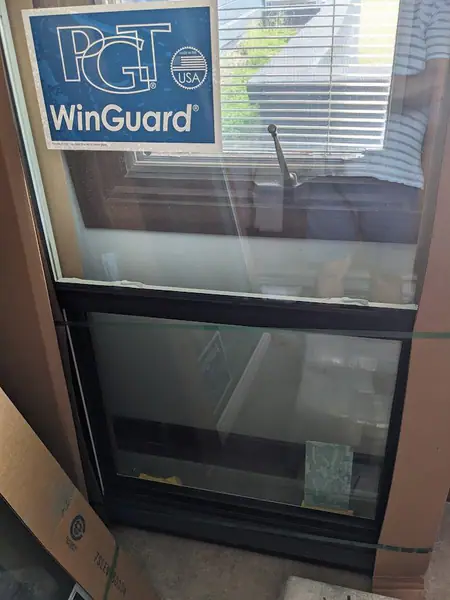 PGT WinGuard Hurricane Single Hung Windows