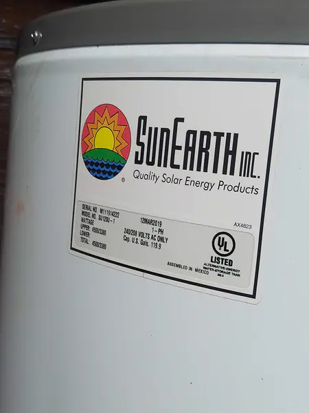 Solarearth solar water heaters