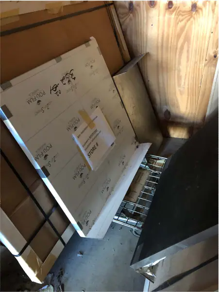Corian and Stainless Steel Countertops