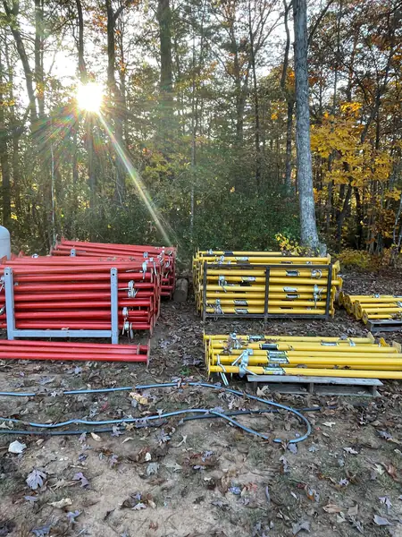 Shoring posts