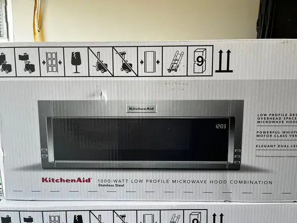 Microwaves brand new