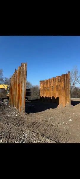 steel sheeting