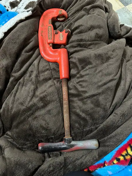 Rigid 1/8” to 2” Heavy Duty Pipe Cutter