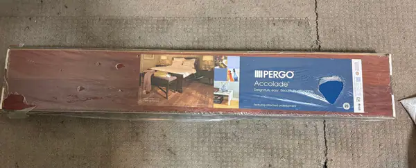 2 Boxes of Pergo Accolade Flooring 