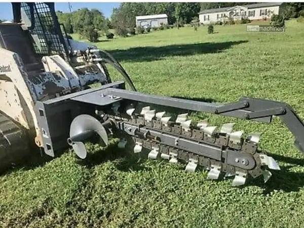 2025 Trencher WOLVERINE HYD