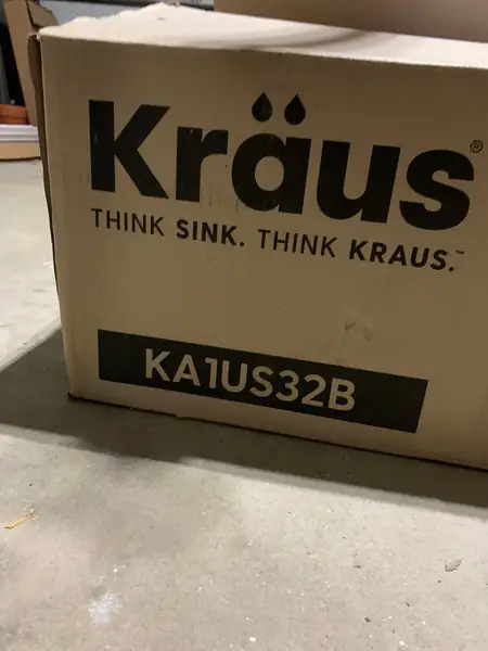 Kraus Undermount SS Sink