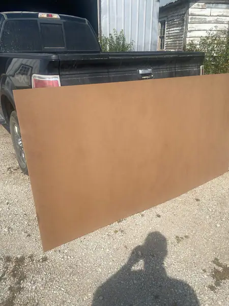 Double Tempered Hardboard 