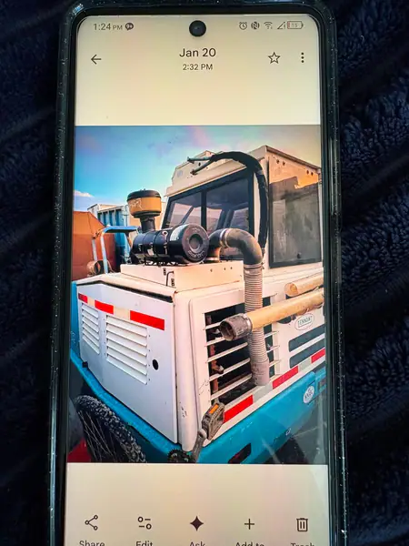 810 Tenant Sweeper