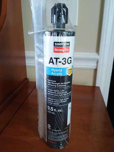 Simpson strong tie Epoxy AT-3G
