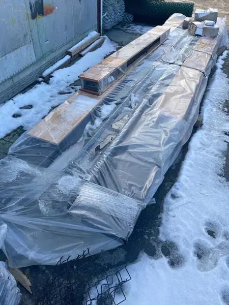 Fortress steel deck framing (brand new) to build a large size deck (up to 20Lx12Wx10H)
