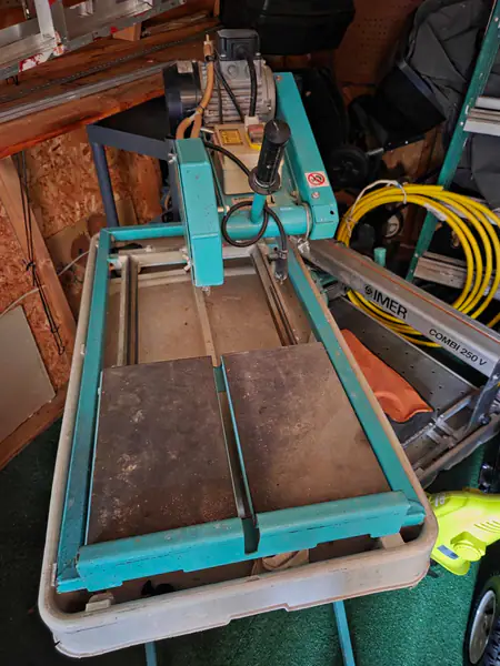 10" IMER TD10 PRO WET SAW