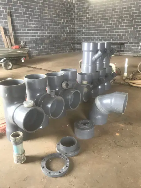 Schedule 80 fittings