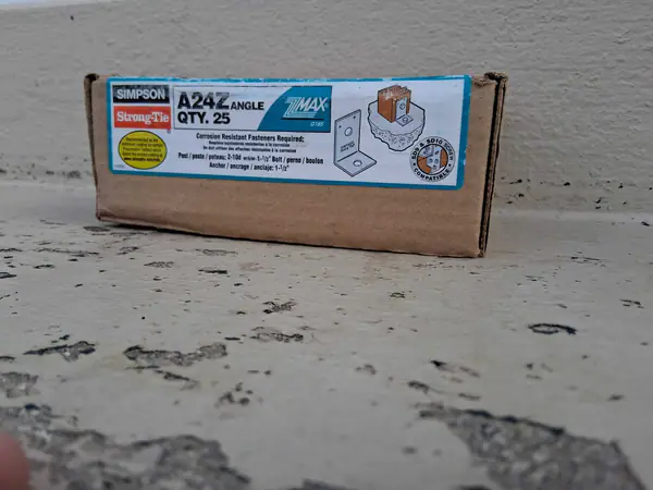 Simpson Stron-Tie A24Z (25ct.)