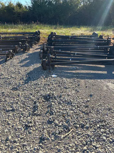 Axles  99 idlers & brakes