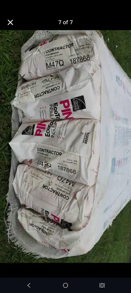 5 EcoTouch PINK OWENS CORNING unfaced batts