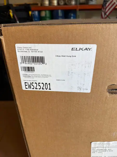 "Surplus Lot: (7) Brand New Elkay EWS25201 Commercial Wall-Mount Stainless Steel Scrub/Hand Wash Sinks. Never installed. Perfect for medical, laboratory, or commercial kitchen builds. Retails for $1,960+ each. Asking $1,200 each or $7,500 for the complete lot of 7. Buyer handles freight or local pickup."