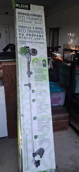 LEHR Propane Powered ECO TRIMMER STRAIGHT SHAFT