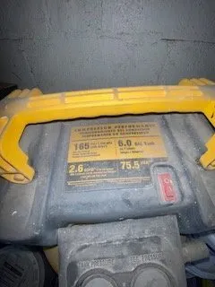 DeWalt 6‑Gal 165 PSI Pancake Air Compressor
