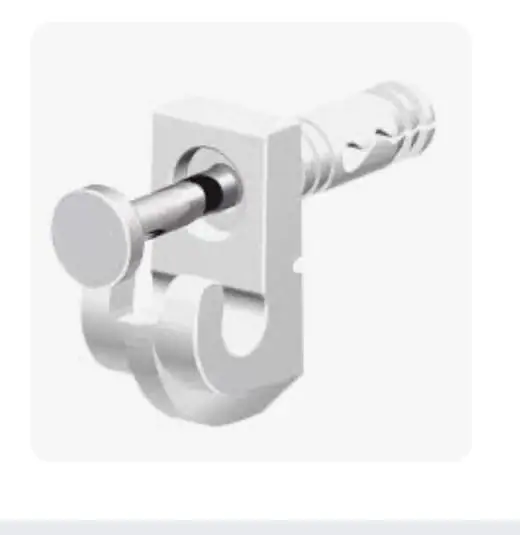 Clip wall preloaded model 91000 box with 3000 