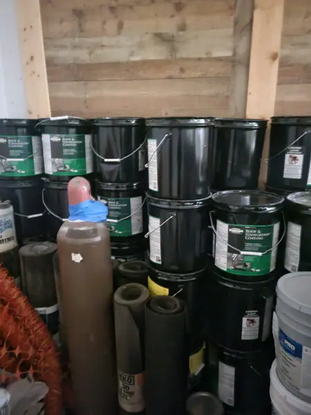 Foundation and Roof Coating