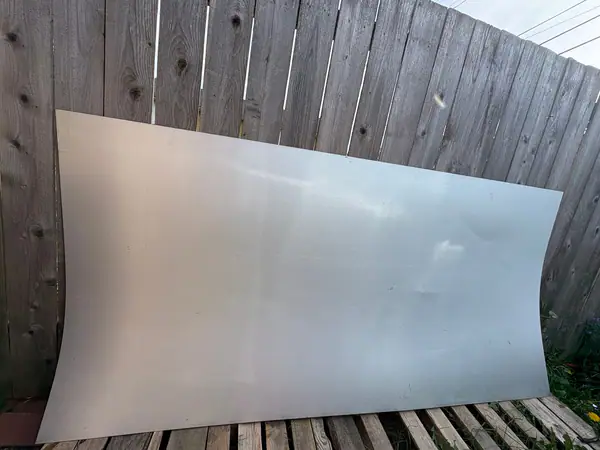 2. 4x8 Galvanized steel sheets